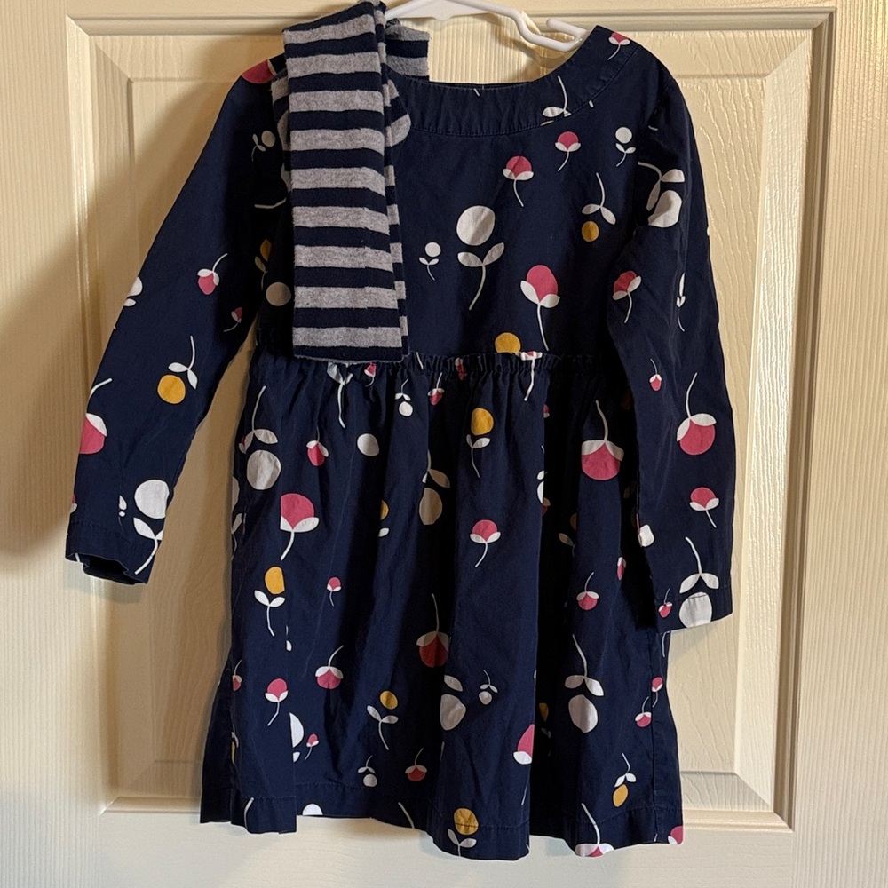 Hanna Andersson Dress and Tights
